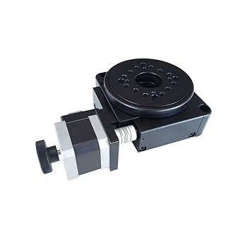 Electric Rotating Machine Optical Rotating Platform